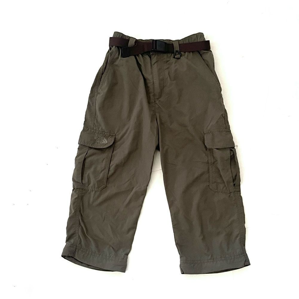 THE NORTH FACE Cargo Cropped Pant Outdoor Size S belted